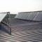 Ten-collector roof-mount on metal roof